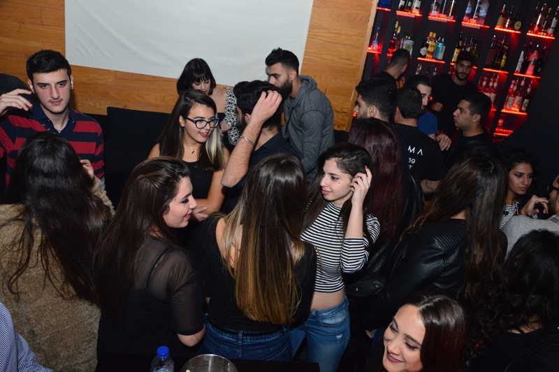 Karma Beirut on Saturday Night